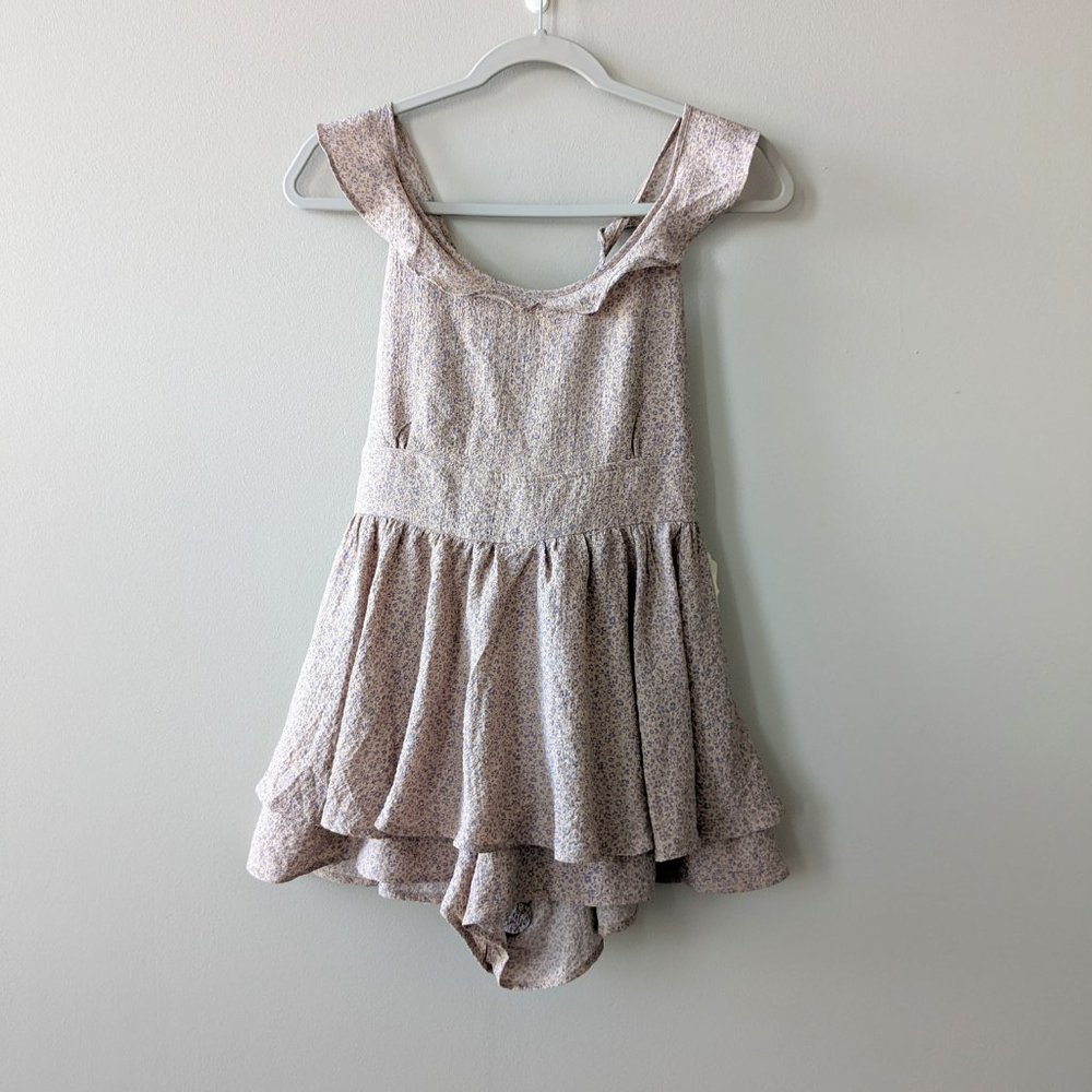 Altar'd State Ruffled Romper - Picture 2 of 7